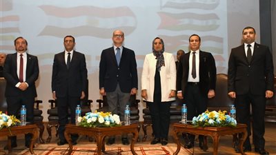 انطلاق المؤتمر السنوى الـ19 لمركز تعليم الكبار بجامعة عين شمس
