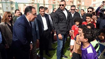 تفاصيل مشاركة أبطال مركز شباب مدينة بدر فى زيارة رئيس الوزراء صور