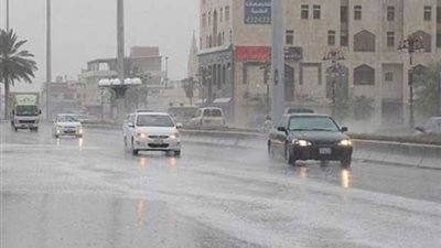 نصائح من المرور لقائدي السيارات وقت هطول الأمطار