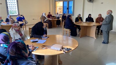 القومية لضمان الجوده تعقد دورة في كلية التمريض جامعة كفرالشيخ