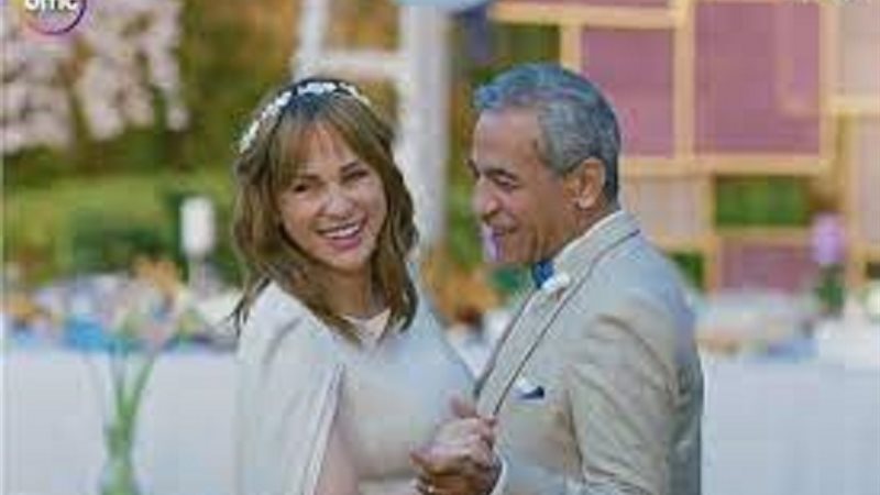شيرين رضا وصبرى فواز