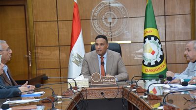 البدء في ترفيق منطقة ابن زيد والزعفران والمدينة المنورة بالمنصورة