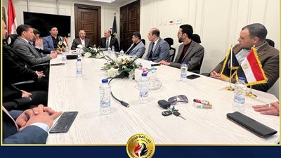 أمانة عمال حماة الوطن تناقش خطة عمل المرحلة المقبلة