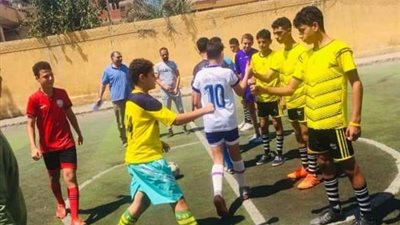 قوافل للقرى التى لا يتوافر بها خدمات رياضية بكفر الشيخ