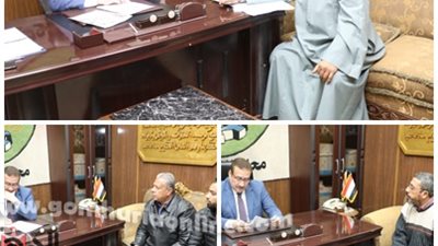 محافظ المنوفية يوجه الشكر لمتبرع ببناء مبنى للتضامن الاجتماعى