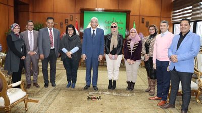 القاصد يتابع أعمال لجنة التميز الحكومى ومركز القياس والتقويم