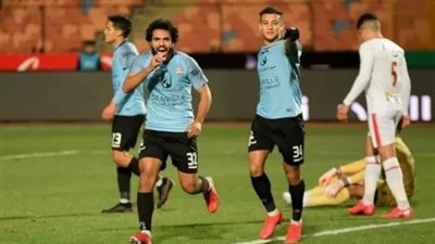 المصرى يخطف مهاجم غزل المحلة من الزمالك