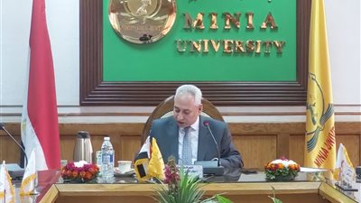 مجلس جامعة المنيا يعلن الانتهاء من إعلان النتائج نهاية الأسبوع
