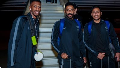 بعثة الهلال السعودي تصل المغرب للمشاركة فى كأس العالم للاندية