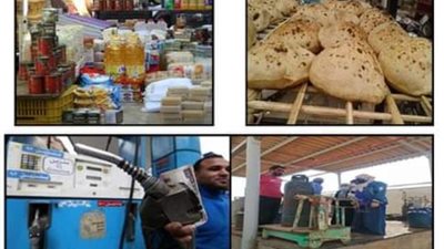 تحرير 7 محاضر للمحال التجارية المخالفة بمركز ديرمواس