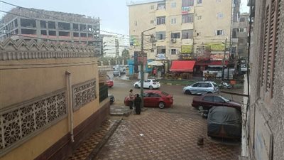 القليوبية تشهد موجه من الأمطار صاحبها طقس سئ.. بالتفاصيل