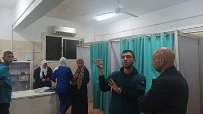 مسعود يحيل الأطباءالمغيبين عن عملهم بمستشفى منياالقمح للتحقيق