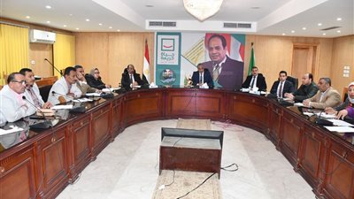استكمال مشروعات الرصف الجاري تنفيذها بالفيوم