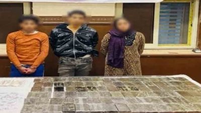 ضبط 3 أشخاص بـ حشيش وهيروين في المنوفية
