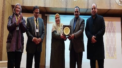 افتتاح المؤتمر الطلابي الأول لكلية التربية النوعية جامعة بنها