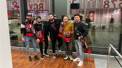 رابطة مشجعي الأهلي في إيطاليا تساند الفريق أمام أوكلاند سيتي