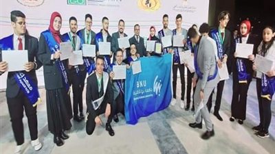 سوسة:طلاب جامعة بنها الأهلية يحصدون مراكز متقدمة