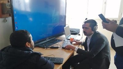 القوى العاملة بالغربية تطلق برنامجا تدريبيا لذوى الهمم على الحاسب