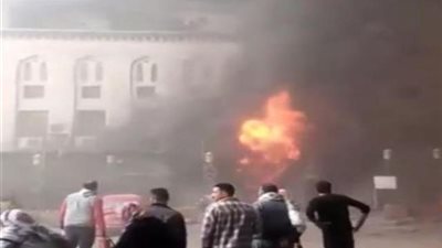 تفاصيل جديدة في حريق مستشفى المطرية وإصابة 32 شخصا.. فيديو