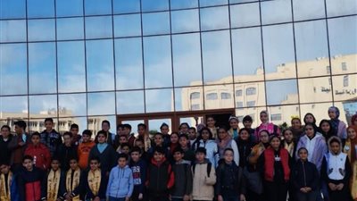 كلية العلوم تستقبل طلاب جامعة الطفل بكفر الشيخ