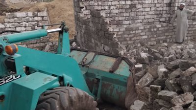 محافظ الدقهلية تابع تقرير جهود الوحدات المحلية للتصدى للتعديات