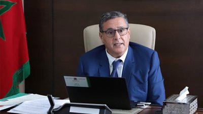 رئيس الحكومة المغربية يجري مباحثات مع نظيره الإسباني