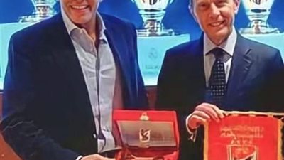 «بوتراجينيو» يهنئ الأهلي ويتمنى مواجهته للريال في قبل النهائي