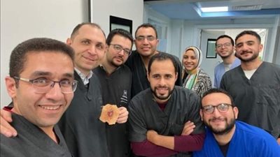 مستشفى بدر الجامعى تنجح فى إستئصال ورم بدون جراحة.. بالتفاصيل
