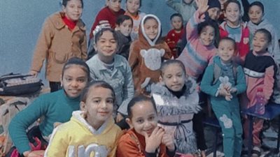 ورش فنية للأطفال بقصر ثقافة السويس