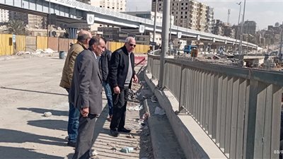 محافظ الجيزة يتفقد مشروع توسعات محور ٢٦ يوليو بشارع أحمد عرابي