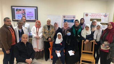 أعراض وعلاج الملاريا.. فى دورة تدريبية بمستشفى حميات بنها
