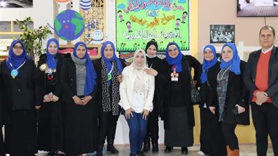 أزهر القليوبية يشارك فى جناح الأزهر الشريف بمعرض الكتاب