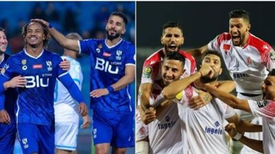 الوداد المغربى والهلال السعودي..المواعيد والقنوات الناقلة