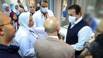 خلال جولته التفقدية بالشرقية.. وزير الصحة يتفقد مستشفى الحسينية المركزي
