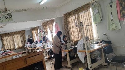 القوى العاملة بكفر الشيخ تختتم تدريب ٣٠متدرب على التفصيل والتبريد