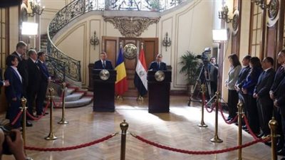 رئيس الوزراء الروماني: الإعداد والتجهيز للجنة المشتركة للتعاون الاقتصادي والعلمي بين البلدين