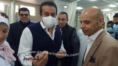 وزير الصحة بالشرقية : يشيد بكفاءة وجودة العمل بمستشفى الكبد