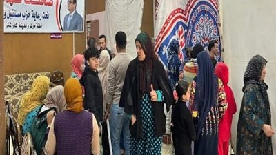 مستقبل وطن كفر شكر يطلق قافلة طبية مجانية لعلاج أهالى كفر الشهاوي