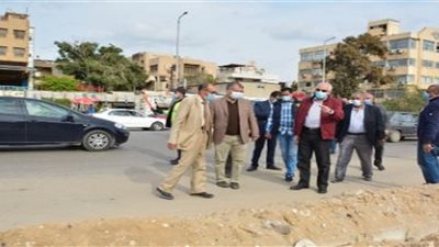 محافظة الجيزة: غلق جزئي بميدان الرماية لمدة ٣ أيام