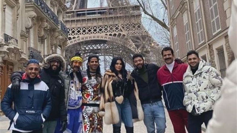 أسرة فيلم رمسيس باريس