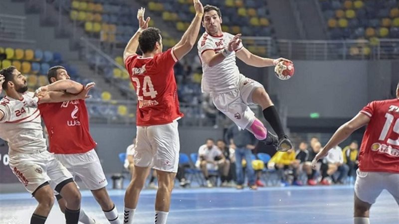 يد الاهلى والزمالك