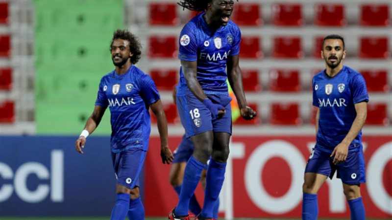 الهلال السعودى والوداد