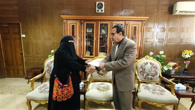 إعانة مالية عاجلة لصاحبة الشقة المحترقة بالعريش