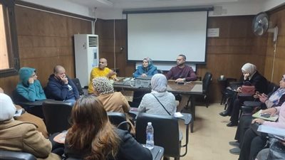 المراقبة والتفتيش الصيدلى تعقد اجتماعا لمسئولى الصيدلة بالمنيا