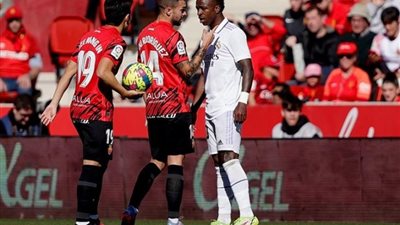 ريال مدريد يتأخر بهدف في الشوط الأول أمام مايوركا