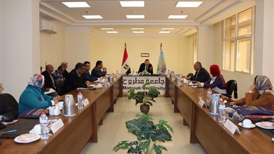 الأسماء..7 مرشحين على رئاسة جامعة مطروح