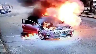 حريق سيارة داخل جراج بكرداسة وسط غموض التحقيقات