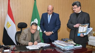 87.2 % نسبة النجاح بالشهادة الإعدادية بالشرقية