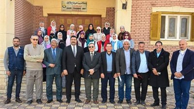 الدورة التدريبية في مجالات تصنيع الألبان والصوب الزراعية