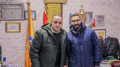 مجلس الشمس يجدد عقد بطل السلاح الأولمبى علاء أبوالقاسم